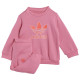 Adidas Βρεφικές φόρμες σετ Trefoil Crew Set